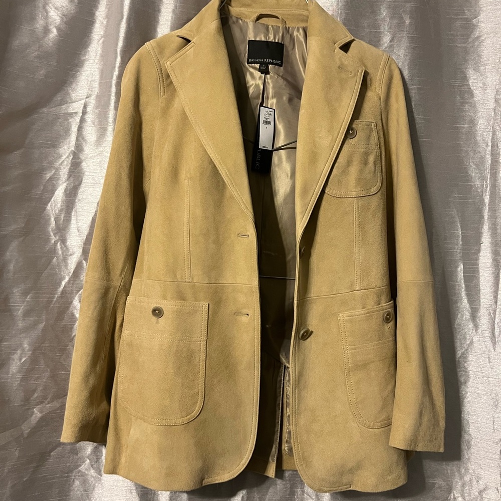 Banana Republic Beige Jacket